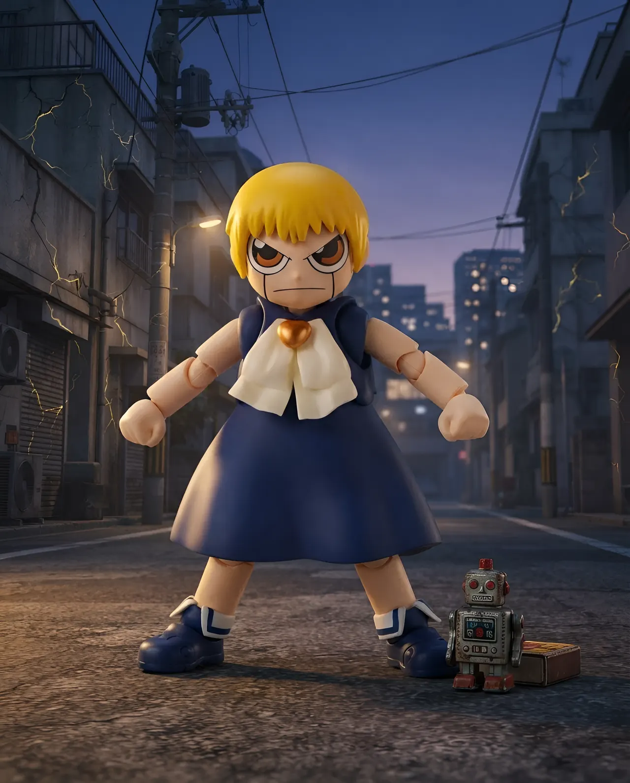 Bandai Spirits S.H.Figuarts Zatch Bell Figure – 1/12 Scale - Image 6