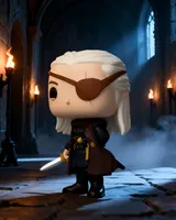 Funko Pop! Aemond Targaryen Glow Chase Variant #13 – 4" Vinyl Figure - Thumbnail 4