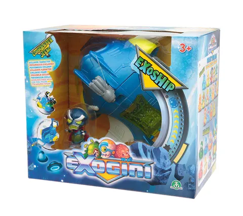 Exogini Exoship Playset – Collectible Sci‑Fi Toy