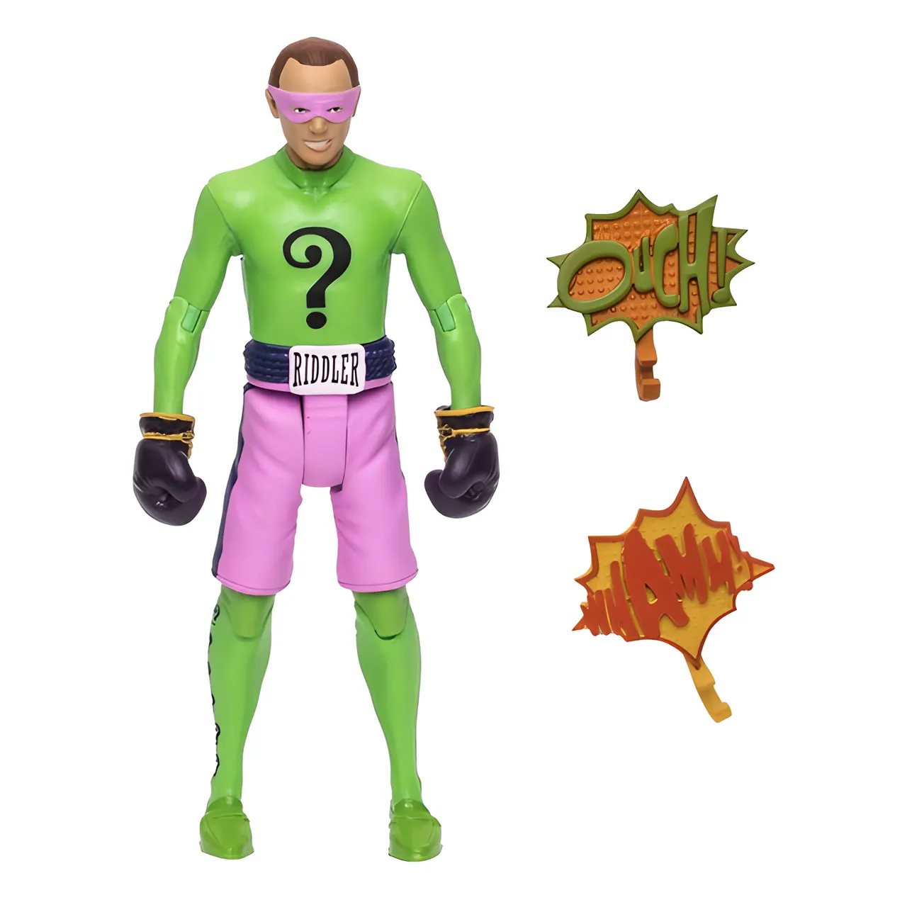 McFarlane Toys The Riddler (Batman 1966) 6" DC Retro Action Figure - Image 2