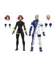 Hasbro Marvel Legends Black Widow & Quicksilver 6" 2‑Pack Figures - Image 2
