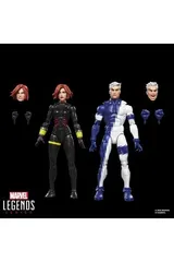 Hasbro Marvel Legends Black Widow & Quicksilver 6" 2‑Pack Figures - Thumbnail 3