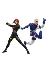 Hasbro Marvel Legends Black Widow & Quicksilver 6" 2‑Pack Figures - Thumbnail 9