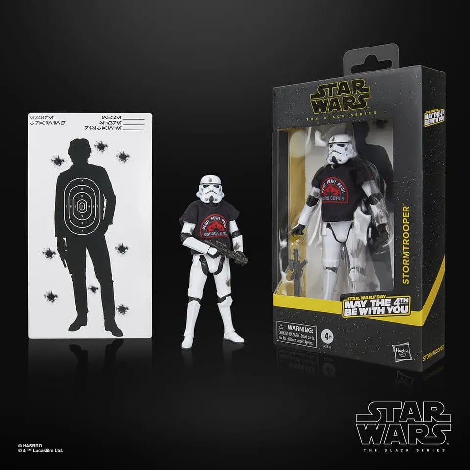 Hasbro Star Wars Black Series Stormtrooper May the 4th Edition 6in - Image 8