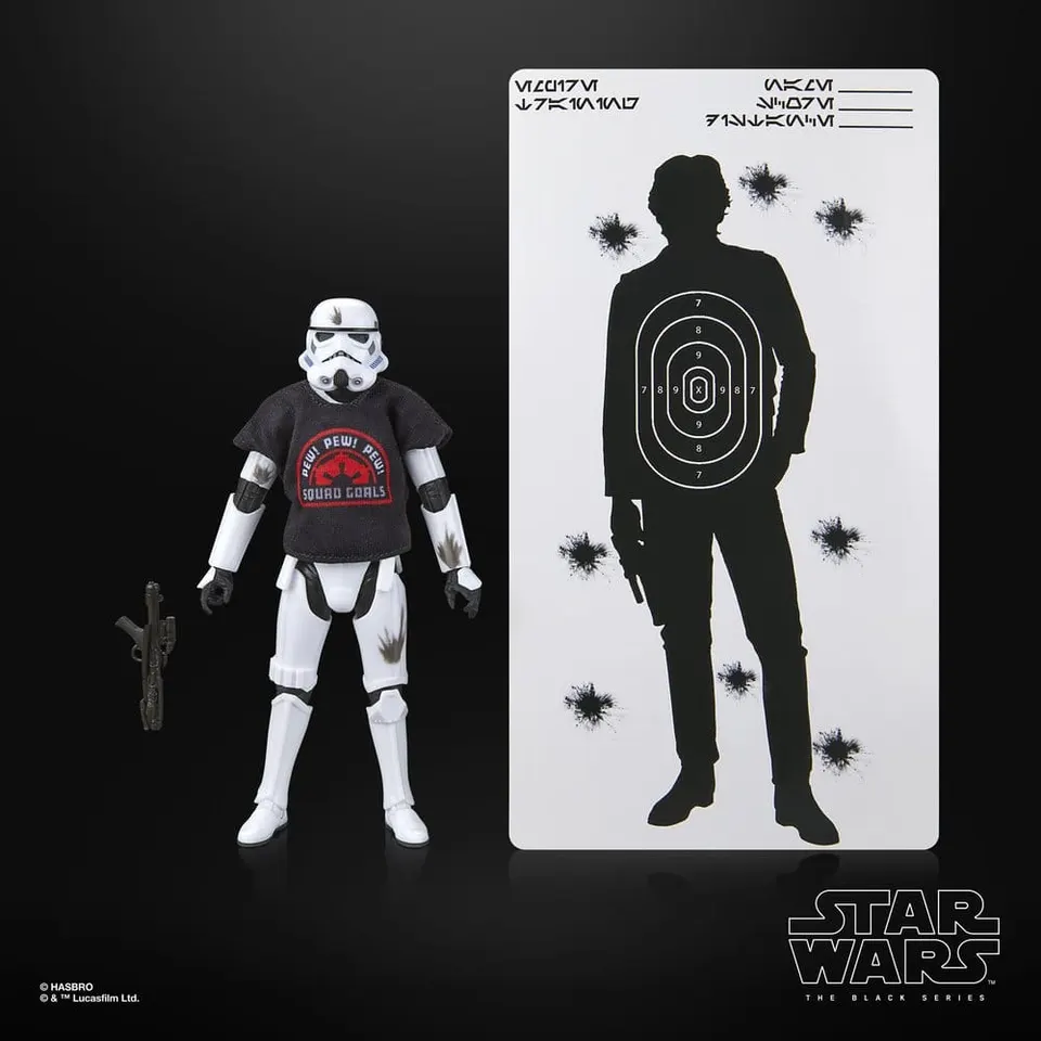 Hasbro Star Wars Black Series Stormtrooper May the 4th Edition 6in - Image 2