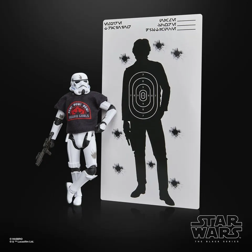Hasbro Star Wars Black Series Stormtrooper May the 4th Edition 6in - Image 5