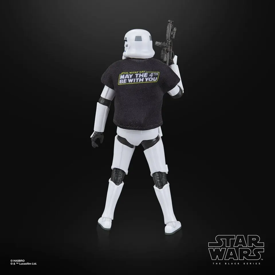 Hasbro Star Wars Black Series Stormtrooper May the 4th Edition 6in - Image 6