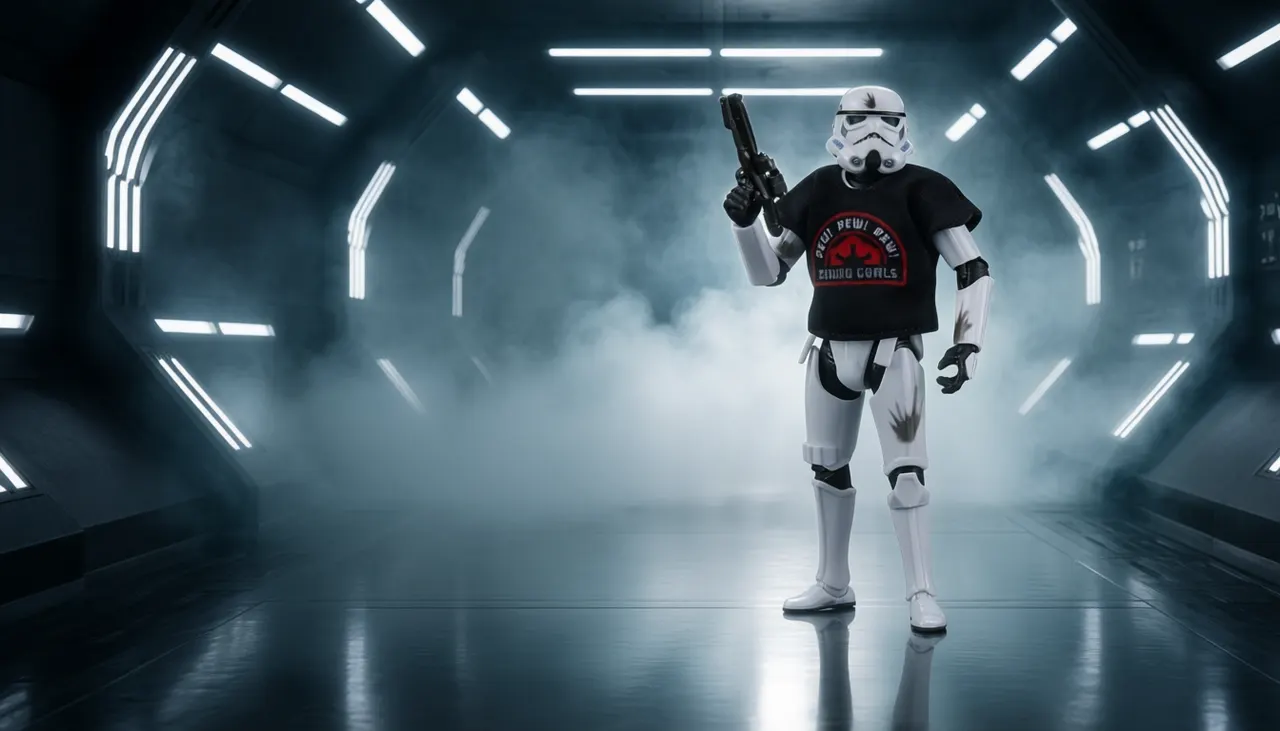 Hasbro Star Wars Black Series Stormtrooper May the 4th Edition 6in - Image 10