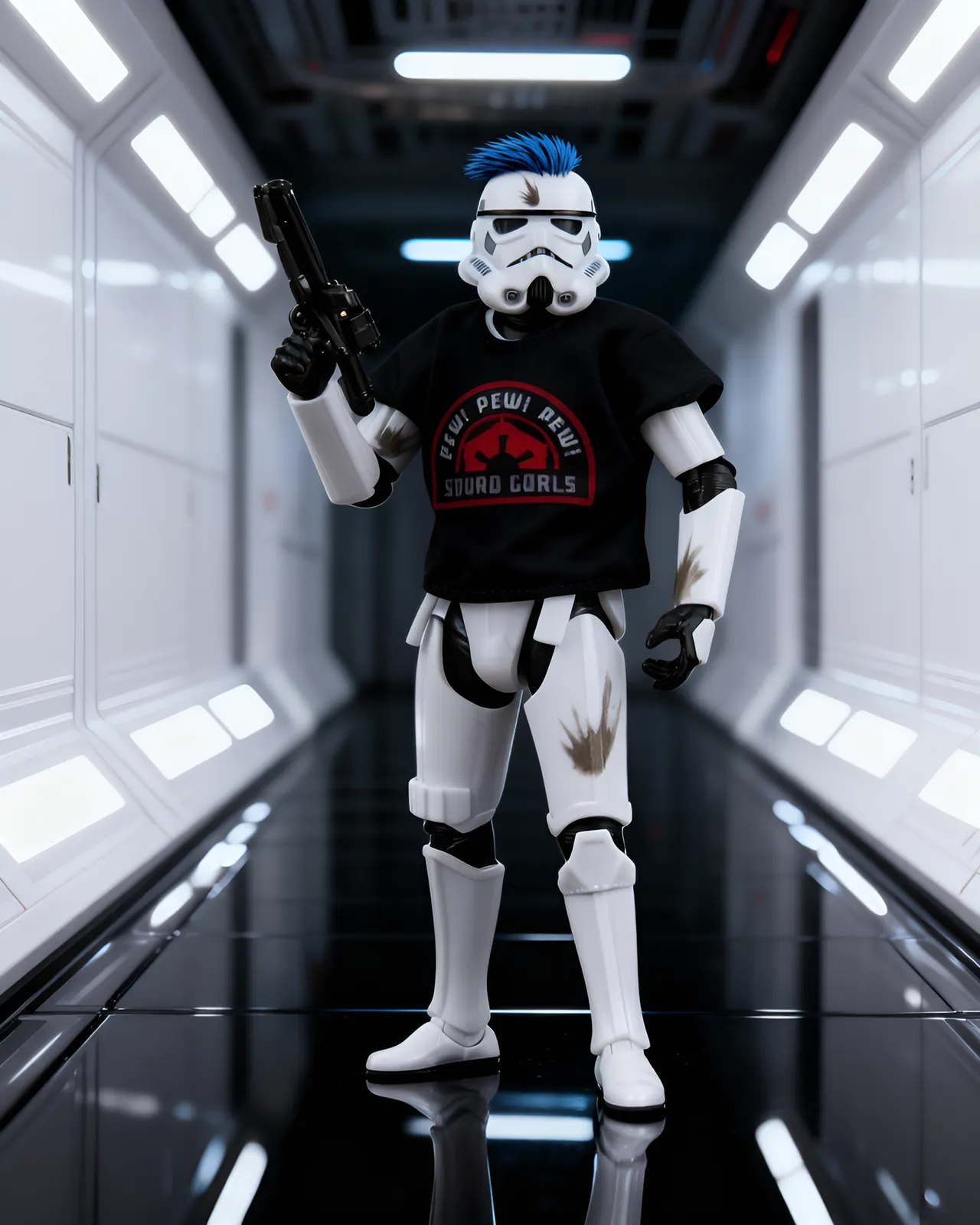 Hasbro Star Wars Black Series Stormtrooper May the 4th Edition 6in - Image 11
