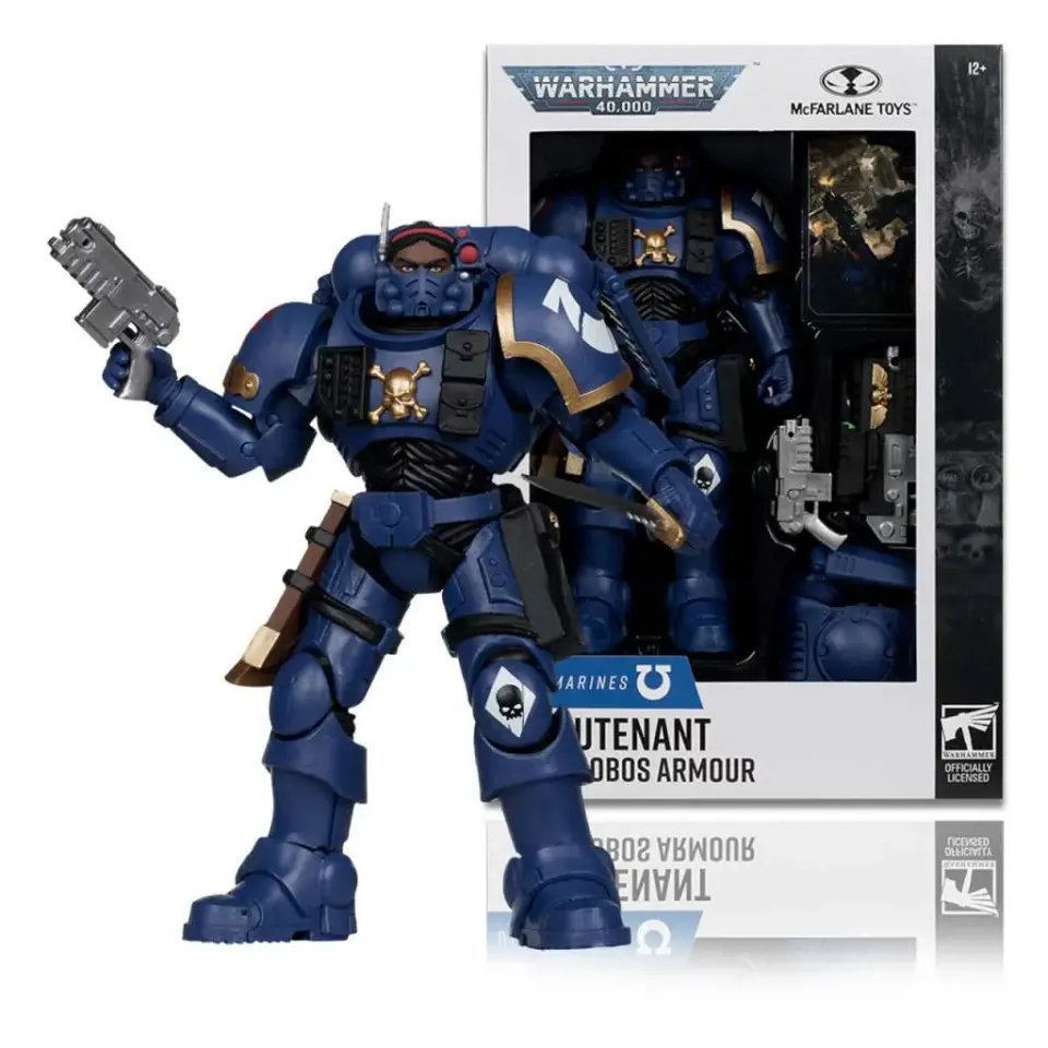 McFarlane Toys Figura de Teniente Phobos 7" Warhammer 40k Ultramarines - Image 2