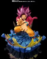 Tamashii Nations FiguartsZERO Super Saiyan 4 Goku Statue 7.9\" - Thumbnail 1