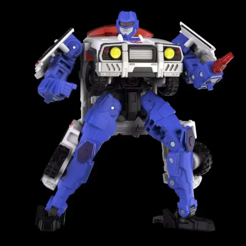 Hasbro Transformers Age of the Primes Red Alert Voyager Class Figure