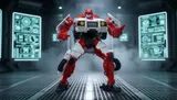 Hasbro Transformers Age of the Primes Red Alert Figure de classe Voyager - Thumbnail 6