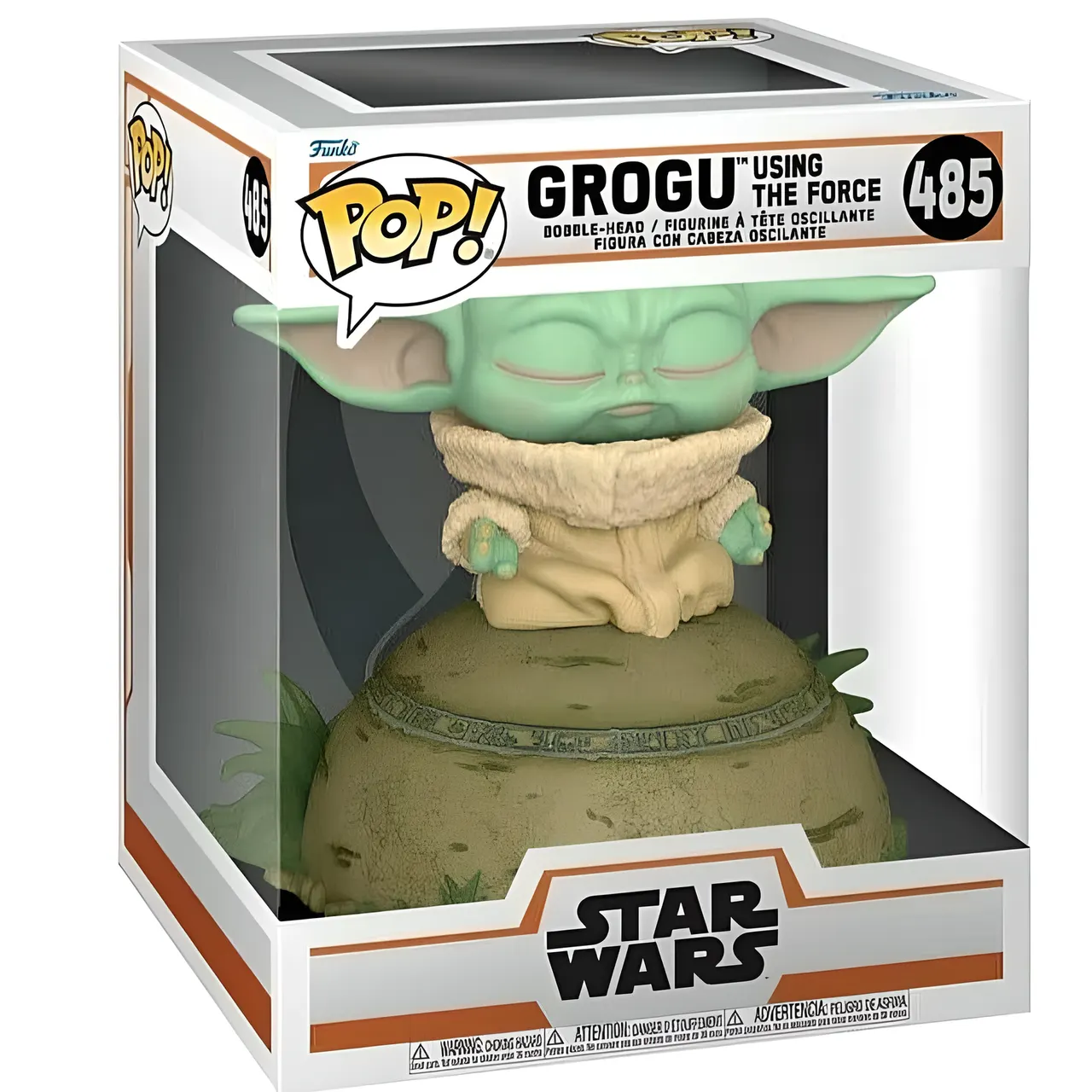 Funko Pop! Grogu Using The Force Pop Vinyl #485-58390 – 12.1 cm - Image 7