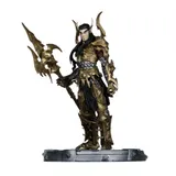 McFarlane Toys World of Warcraft Blood Elf 1/12 Scale Posed Figure - Thumbnail 1