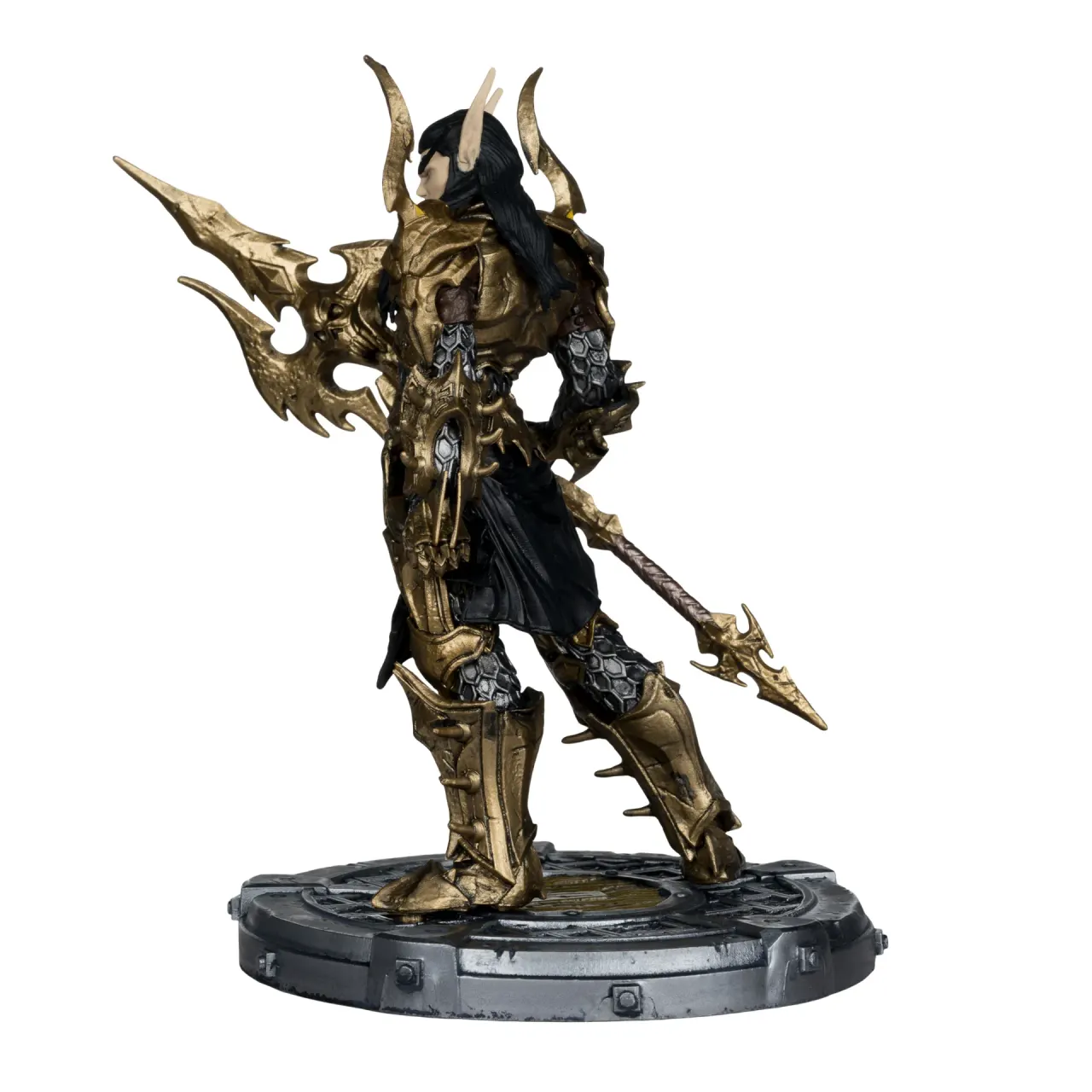McFarlane Toys World of Warcraft Blood Elf 1/12 Scale Posed Figure - Image 3
