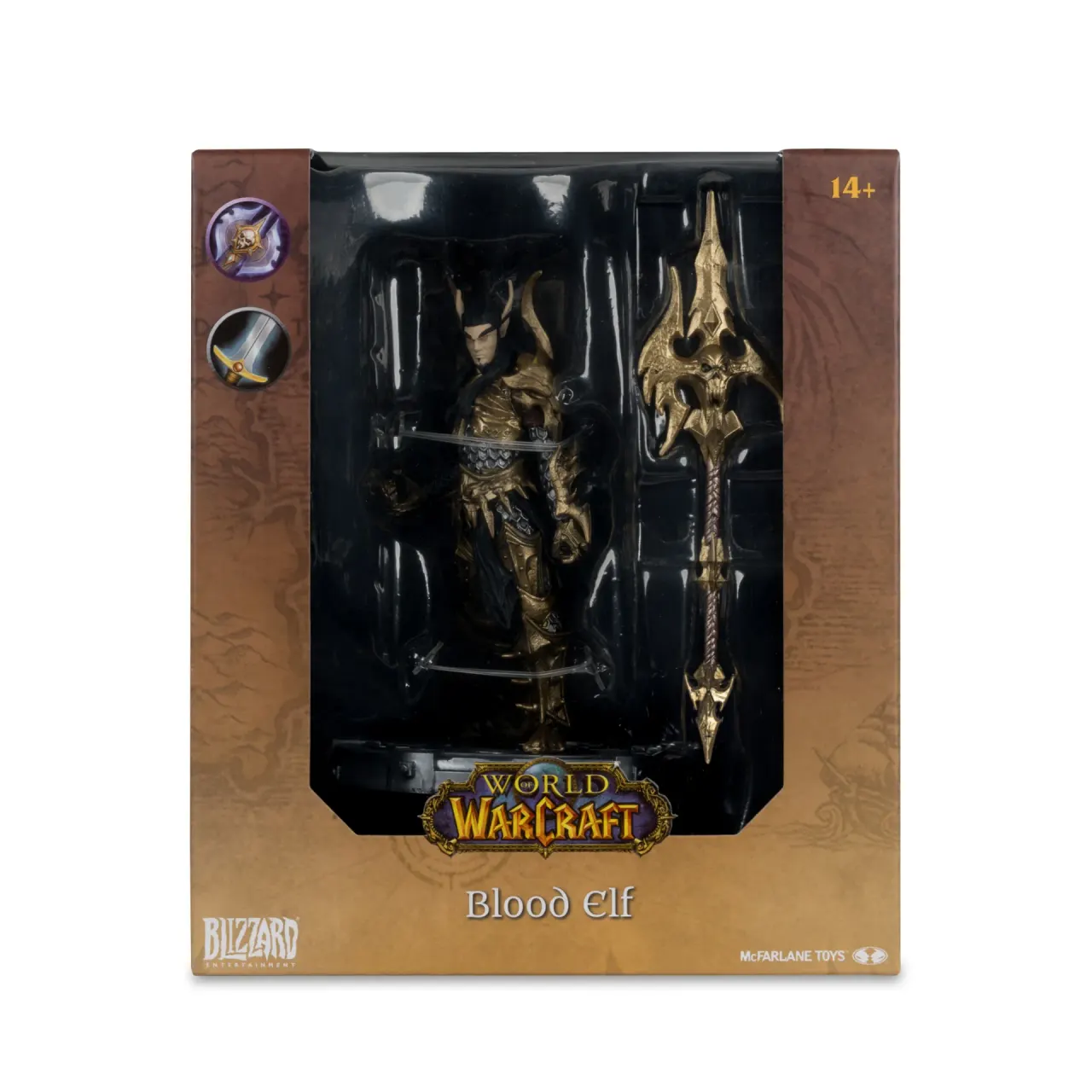 McFarlane Toys World of Warcraft Blood Elf 1/12 Scale Posed Figure - Image 6