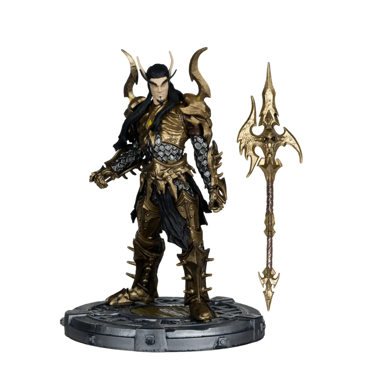 McFarlane Toys World of Warcraft Blood Elf 1/12 Scale Posed Figure - Image 2