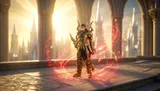 McFarlane Toys World of Warcraft Blood Elf 1/12 Scale Posed Figure - Thumbnail 7