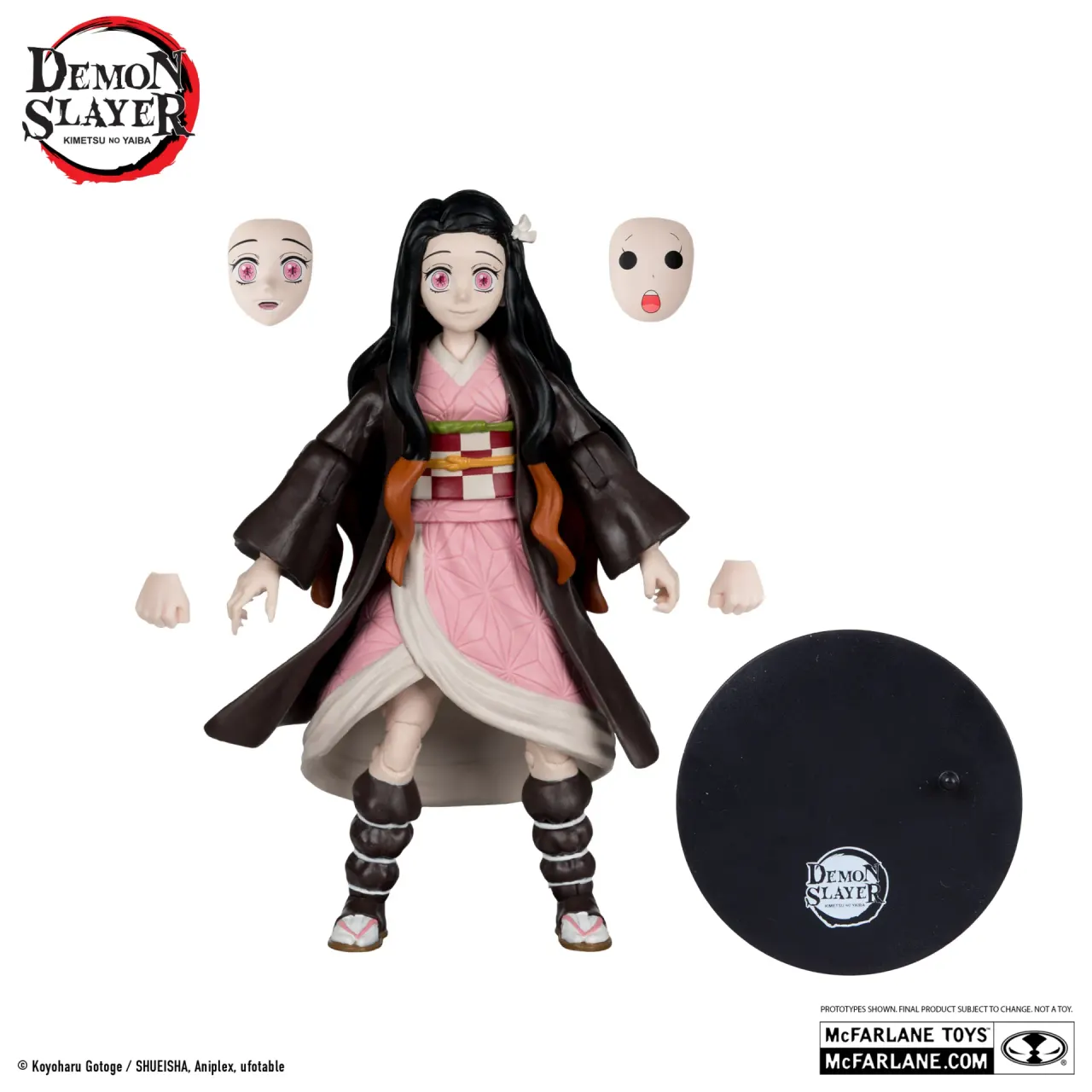 McFarlane Toys Nezuko Kamado Red Platinum Chase Action Figure - Image 1