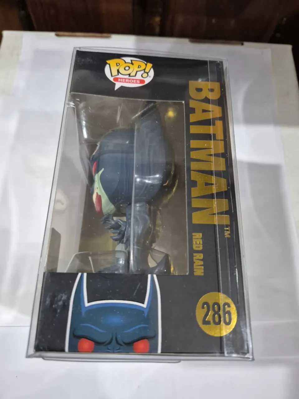 Funko POP! Heroes Batman 80th Anniversary Red Rain (1991) - Image 8