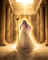 Bandai Saint Seiya Saint Cloth Myth Abel & Athena Memorial Set - Thumbnail 7