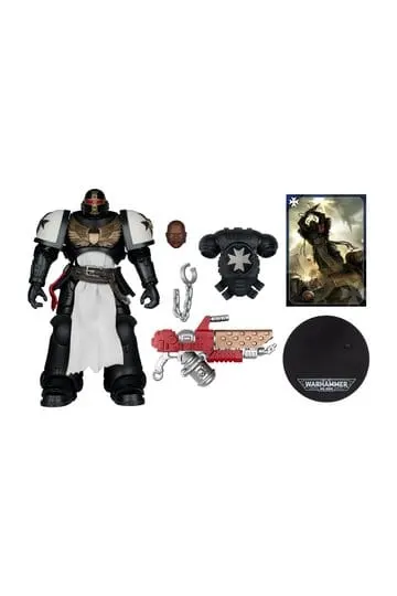 McFarlane Toys Warhammer 40K Primaris Crusader 7\" Figure - Image 3
