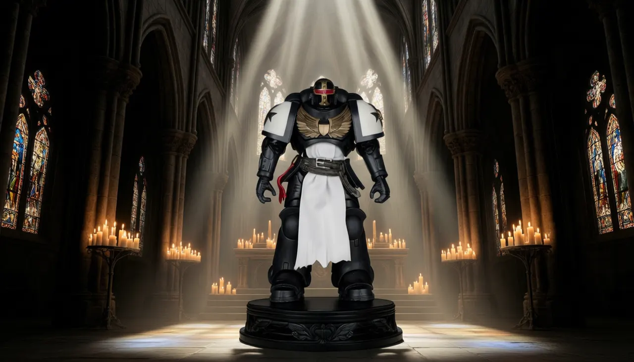 McFarlane Toys Warhammer 40K Primaris Crusader 7\" Figure - Image 12