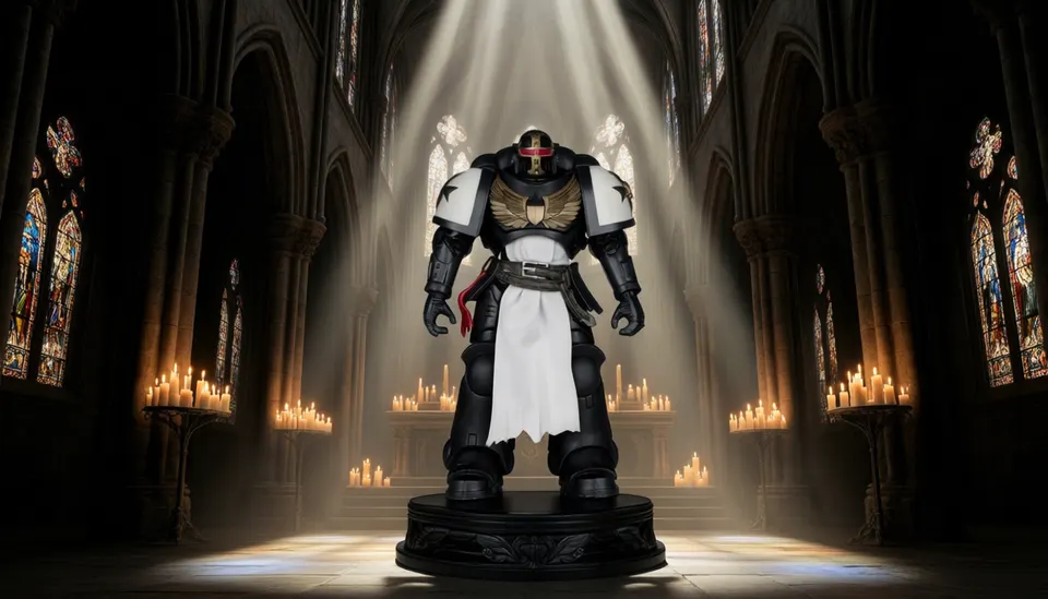 McFarlane Toys Warhammer 40K Primaris Crusader 7\" Figure