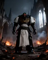 McFarlane Toys Warhammer 40K Primaris Crusader 7\" Figure - Thumbnail 13