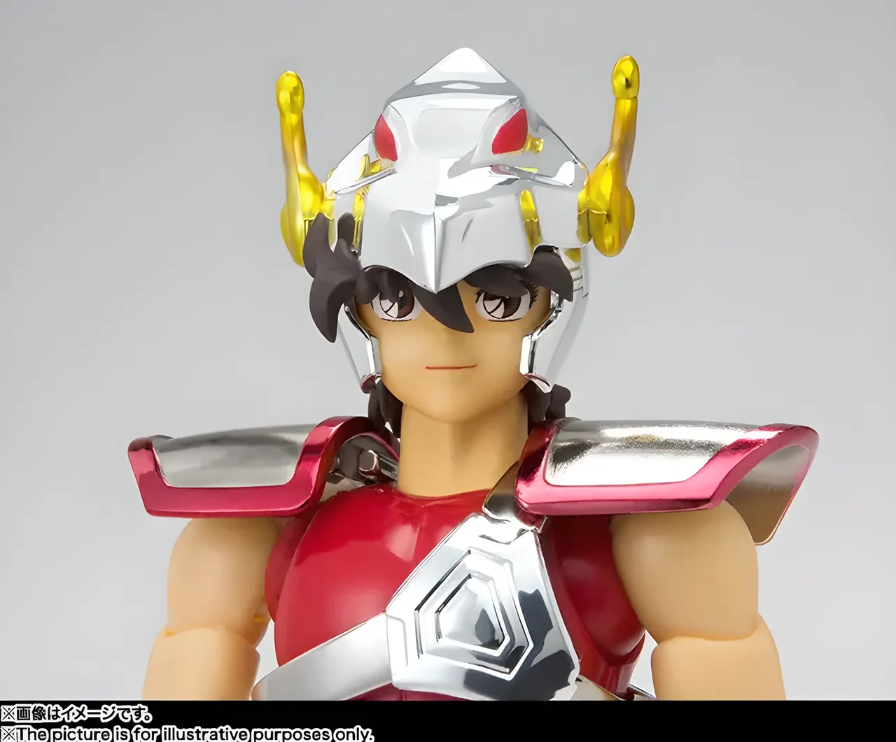 Bandai Spirits Pegasus Seiya Saint Cloth Myth Action Figure – 17cm - Image 6
