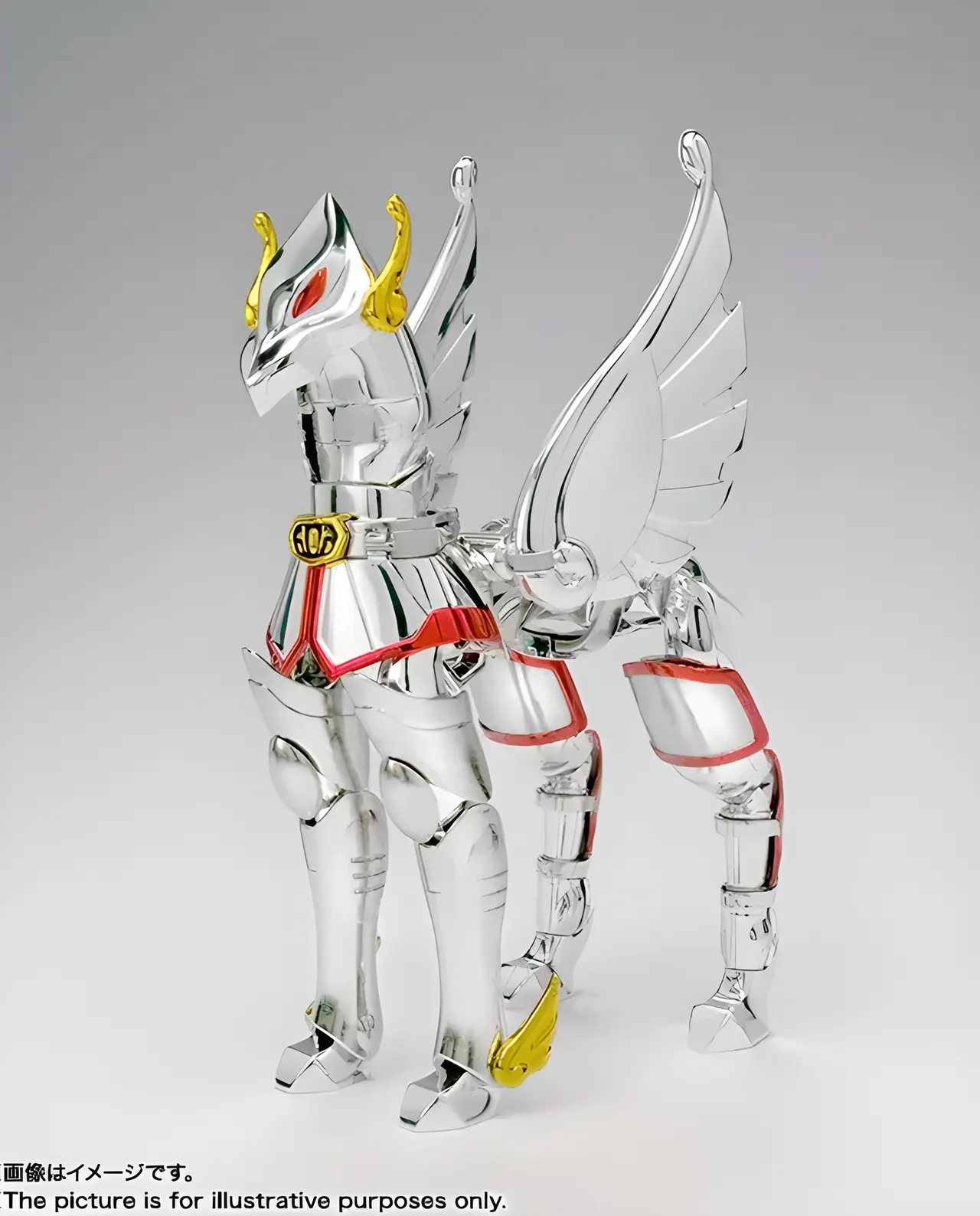 Bandai Spirits Pegasus Seiya Saint Cloth Myth Action Figure – 17cm - Image 4