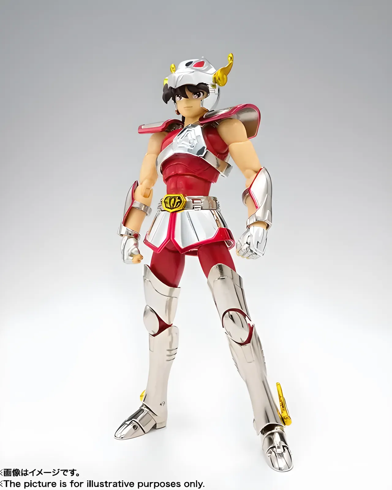 Bandai Spirits Pegasus Seiya Saint Cloth Myth Action Figure – 17cm - Image 1