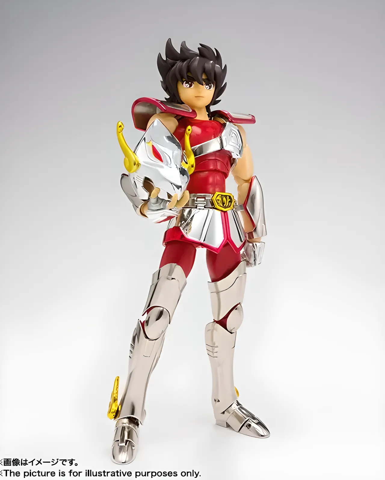 Bandai Spirits Pegasus Seiya Saint Cloth Myth Action Figure – 17cm - Image 3