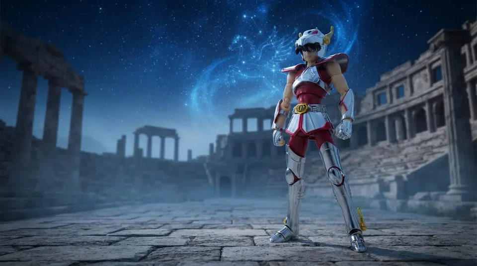 Bandai Spirits Pegasus Seiya Saint Cloth Myth Action Figure – 17cm