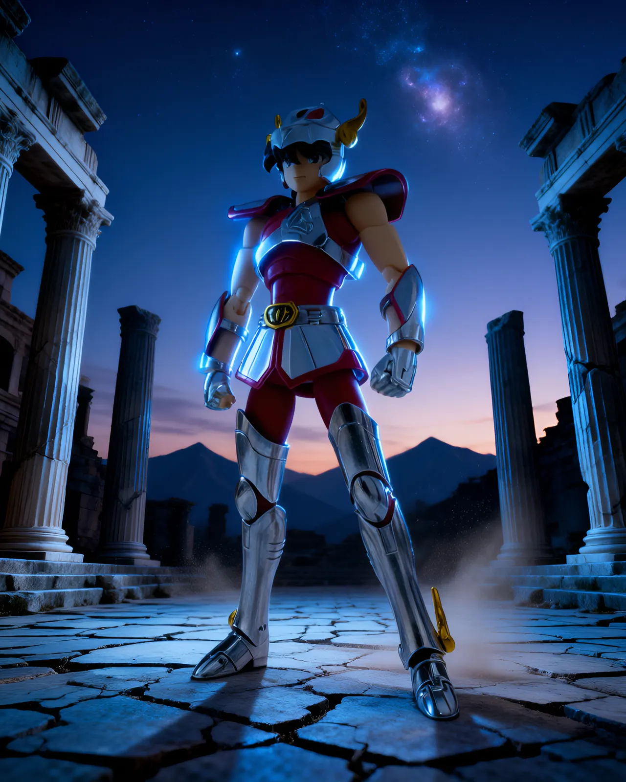 Bandai Spirits Pegasus Seiya Saint Cloth Myth Action Figure – 17cm - Image 9