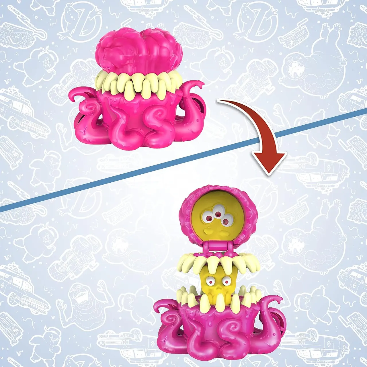Hasbro Ghostbusters Lemon Fright Feature Figure - Image 5