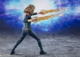 Bandai Spirits S.H.Figuarts Captain Marvel – The Marvels Action Figure - Thumbnail 5