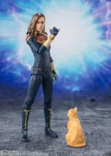 Bandai Spirits S.H.Figuarts Captain Marvel – The Marvels Action Figure - Thumbnail 3