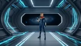 Bandai Spirits S.H.Figuarts Captain Marvel – The Marvels Action Figure - Thumbnail 8