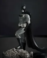 McFarlane Toys Batman Black & White 1:10 Statue en résine – DC Direct - Thumbnail 2