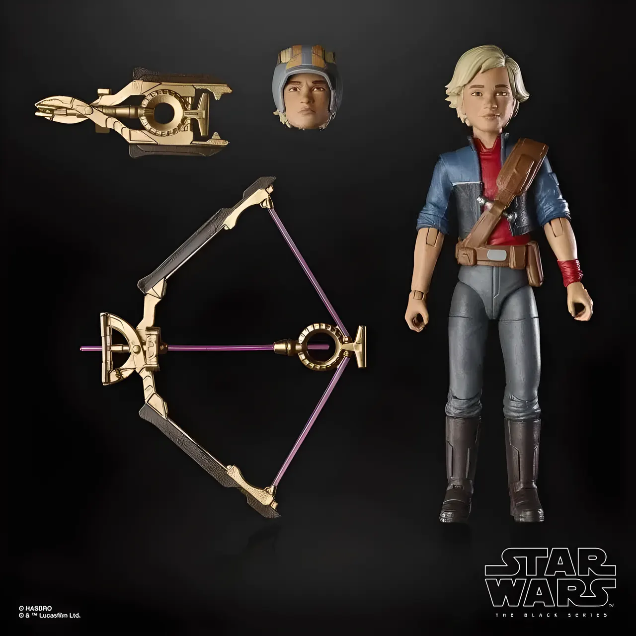 Star Wars Black Series Omega Mercenary Gear 6" Action Figure - Image 2
