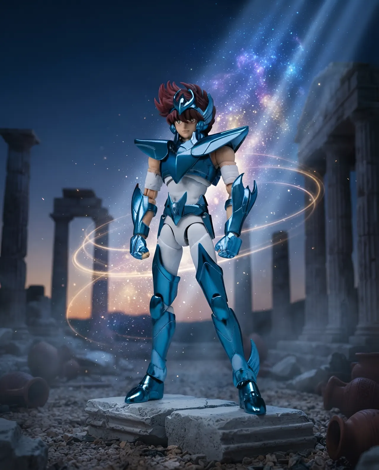 Bandai Spirits Saint Cloth Myth Pegasus Seiya Bronze OCE 17cm Figurine - Image 8