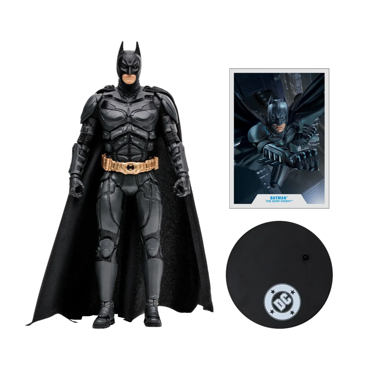 McFarlane Toys DC Multiverse Batman (The Dark Knight) 7" Figura - Image 1