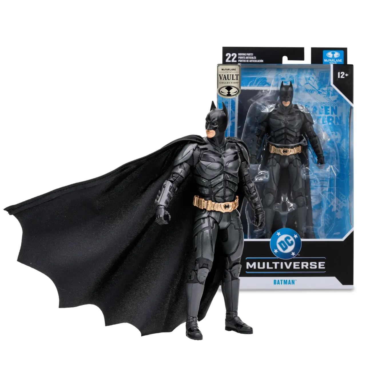 McFarlane Toys DC Multiverse Batman (The Dark Knight) 7" Figura - Image 5