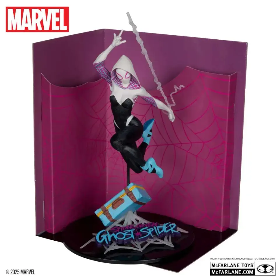 McFarlane Toys Ghost-Spider (Gwen Stacy) Marvel Legends Figure - Image 3