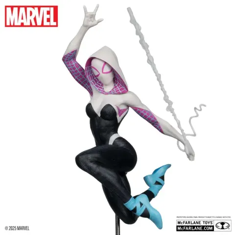 McFarlane Toys Ghost-Spider (Gwen Stacy) Marvel Legends Figure