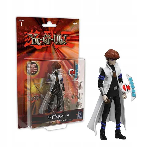 Yu-Gi-Oh! Seto Kaiba Action Figure – Series 1