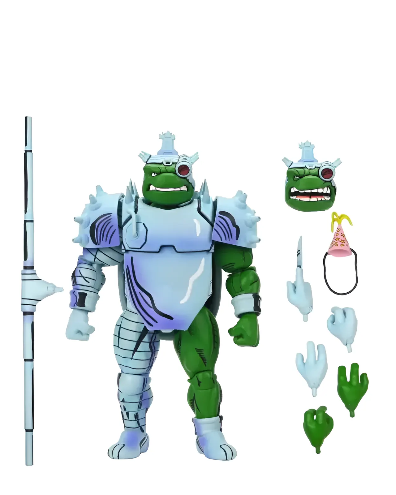 NECA TMNT Cyborg Donatello Figurine Articulée – Mirage Comics - Image 1