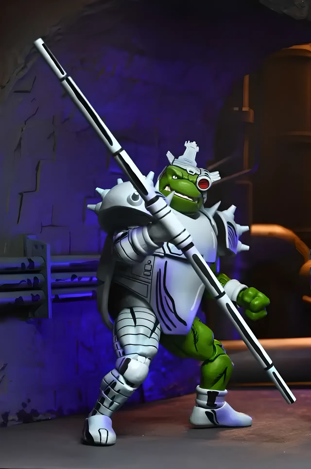 NECA TMNT Cyborg Donatello Figurine Articulée – Mirage Comics - Image 6